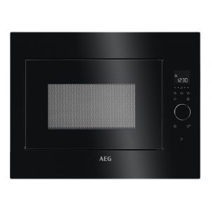 AEG MBE2658SEB Built In 26 Litre 900W Microwave Oven in Black