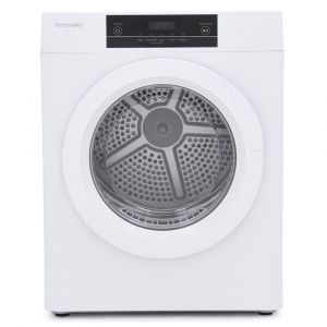 Montpellier MTD30P Freestanding 3kg Compact Vented Tumble Dryer in White