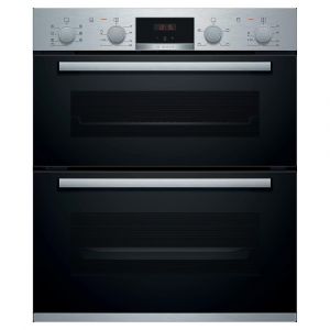 Bosch NBS533BS0B Built Under Electric Double Oven Stainless Steel