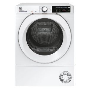 Hoover NDEH9A3TCE H-DRY 500 Freestanding Aquavision 9kg Heat Pump Dryer in White