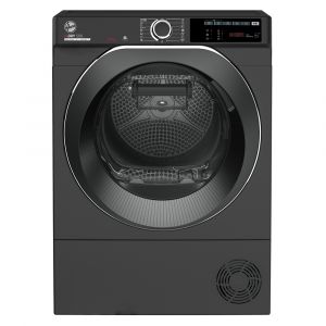 Hoover NDEH10A2TCBER Freestanding 10kg Heat Pump Tumble Dryer Anthracite