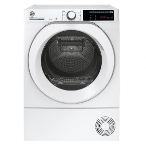Hoover NDEH11A2TCEXM Freestanding 11kg Heat Pump Tumble Dryer in White