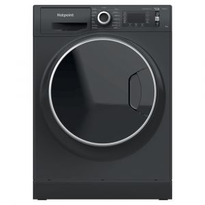 Hotpoint NLLCD1065DGDAWUKN Freestanding ActiveCare 10kg 1600rpm Washing Machine in Black