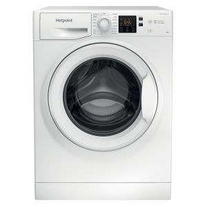 Hotpoint NSWF845CWUKN Freestanding 8kg 1400rpm Washing Machine in White