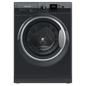 Hotpoint NSWM965CBSUKN Freestanding 9kg 1600rpm Washing Machine in Black