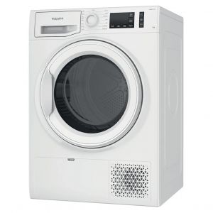 Hotpoint NTM1192 Freestanding 9kg Heat Pump Tumble Dryer in White