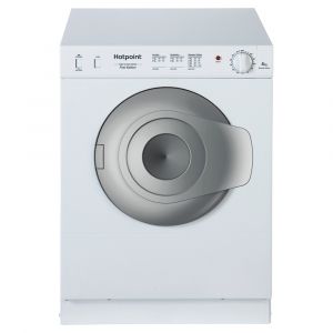 Hotpoint NV4D01P Freestanding 4kg Compact Vented Tumble Dryer in White