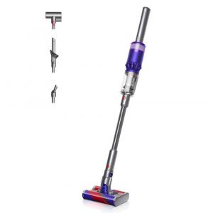 Dyson OMNIGLIDE Cordless Stick Vacuum Cleaner in Silver and Purple