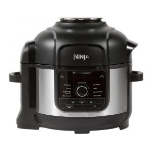 Ninja OP350UK Foodi 9-in-1 6 Litre Multi-Cooker in Black and Silver