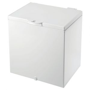 Indesit OS1A200H21 200 Litre Chest Freezer in White