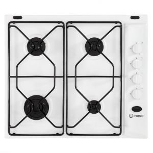 Indesit PAA642IWH 60cm Gas Hob in White