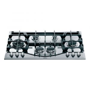 Hotpoint PHC961TSIXH 90cm 6 Burner Gas Hob in Stainless Steel
