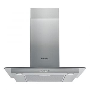 Hotpoint PHFG64FLMX 60cm Chimney Cooker Hood Stainless Steel