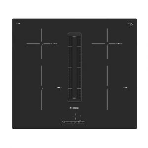 Bosch PIE611B15E Serie 4 60cm Induction Hob with Integrated Ventilation System