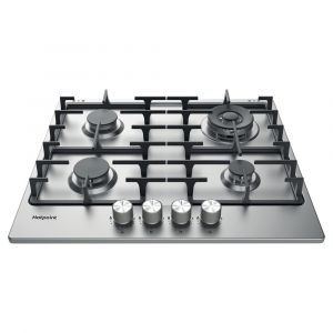 Hotpoint PPH60GDFIXUK Gas Hob 60cm Stainless Steel