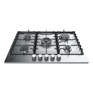 Hotpoint PPH75PDFIXUK 5 Burner 75cm Gas Hob in Stainless Steel