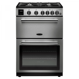 Rangemaster PROPL60NGFSS/C Professional Plus 60cm Gas Cooker in Stainless Steel
