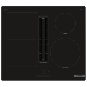 Bosch PVS611B16E Series 4 60cm Venting Induction Hob with Combi Zone