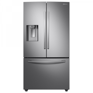 Samsung RF23R62E3SR/EU Frost Free French Style Fridge Freezer in Real Stainless Steel