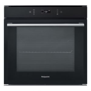 Hotpoint SI6871SPBL Built In Pyrolytic Single Oven in Black