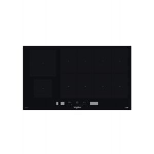 Whirlpool SMP9010CNEIXL 90cm SmartCook 8 Zone Flex Induction Hob in Black