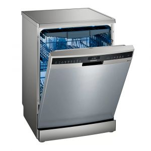 Siemens SN25ZI49CE iQ500 Freestanding Full Size Dishwasher Steel