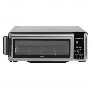 Ninja SP101UK Foodi 10 Litre 8-in-1 Flip Mini Oven in Black and Silver