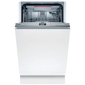Bosch SPV4EMX21G Serie 4 Integrated Slimline Dishwasher with Time Light
