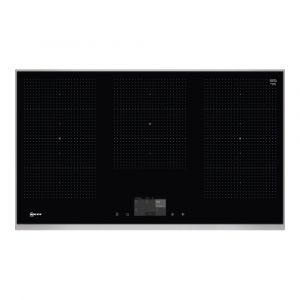 Neff T59TF6RN0 N90 90cm FullTouch TFT Flex Induction Hob with Stainless Steel Trim