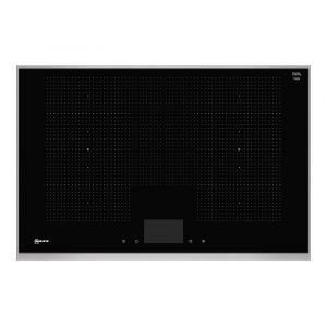 Neff T68TF6RN0 N90 80cm Flex Induction Hob with Stainless Steel Trim