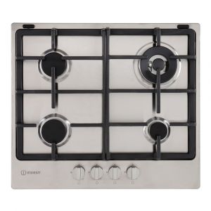 Indesit THP641WIXI 60cm Gas Hob Stainless Steel