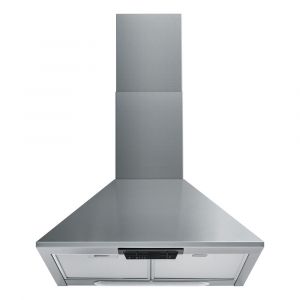 Indesit UHPM63FCSX 60cm Chimney Cooker Hood in Stainless Steel