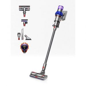 Dyson V15DETECTANIMAL Cordless and Bagless Vacuum Cleaner in Silver