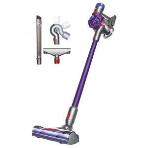 Dyson V7ANIMALKIT Cordless and Bagless Vacuum Cleaner in Purple