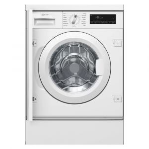 Neff W544BX2GB Integrated 8kg 1400rpm Washing Machine with Time Light in White