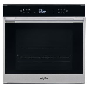 Whirlpool W7OM44BPS1P Built In Pyrolytic Single Oven Stainless Steel