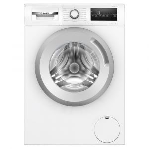 Bosch WAN28282GB Series 4 Freestanding 8kg 1400rpm SpeedPerfect Washing Machine in White and Silver