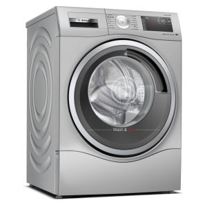 Bosch WDU8H549GB Serie 8 Freestanding 10/6kg 1400rpm Washer Dryer in Silver