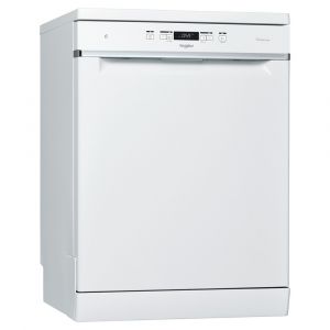Whirlpool WFC3C33PFUK Freestanding Full Size Dishwasher in White