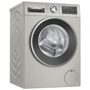 Bosch WGG2440XGB Serie 6 Freestanding 9kg 1400rpm SpeedPerfect Washing Machine in Silver