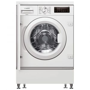 Siemens WI14W502GB iQ700 Integrated 8kg 1400rpm Washing Machine with Time Light in White