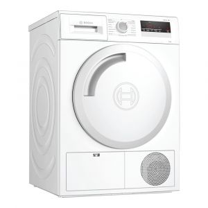 Bosch WTN83201GB Freestanding 8kg Condenser Tumble Dryer in White