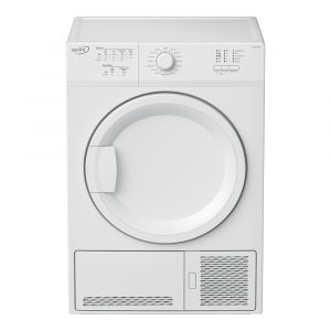 ZENITH ZDCT700W Freestanding 7kg Condenser Tumble Dryer in White