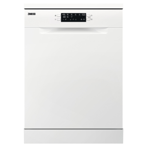 Zanussi ZDFN662W1 Series 40 OrbitClean Freestanding Full Size AirDry Dishwasher in White