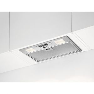 Zanussi ZFG215S Integrated 52cm Canopy Cooker Hood in Silver