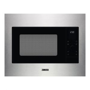 Zanussi ZMSN4CX Series 20 Built-In Microwave Oven Stainless Steel
