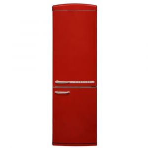 Zanussi ZNME32ED1 Freestanding Retro Frost Free 60/40 Fridge Freezer Red