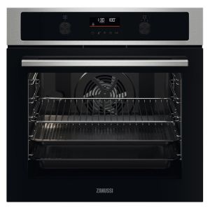 Zanussi ZOHNA7XN Series 40 Built In Air Fry Single Oven in Stainless Steel