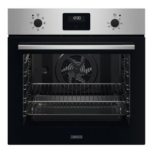 Zanussi ZOHNX3X1 Series 20 FanCook Electric Single Oven Stainless Steel