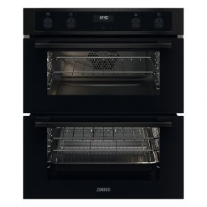 zanussi built under double oven